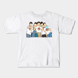 Twinkling Watermelon Kdrama Kids T-Shirt